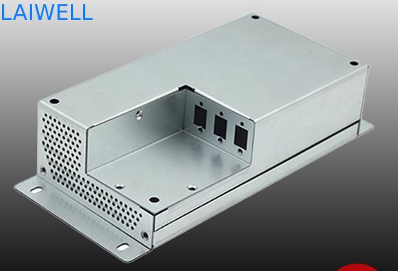 ISO 9001 2015 Control And Corrosion Resistant Features Galvanized Sheet Metal Processing Custom chassis Shell