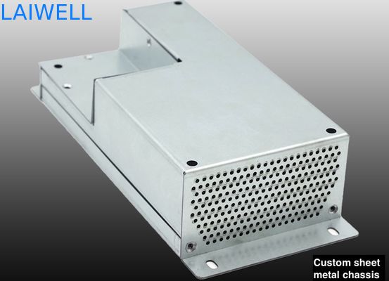 ISO 9001 2015 Control And Corrosion Resistant Features Galvanized Sheet Metal Processing Custom chassis Shell