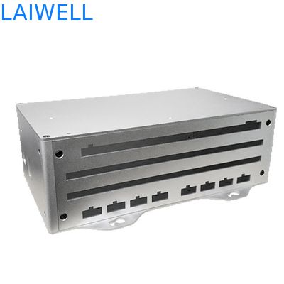 Construction Sheet Metal Processing Anodized Finishing Custom Aluminum Cabinet and chassis