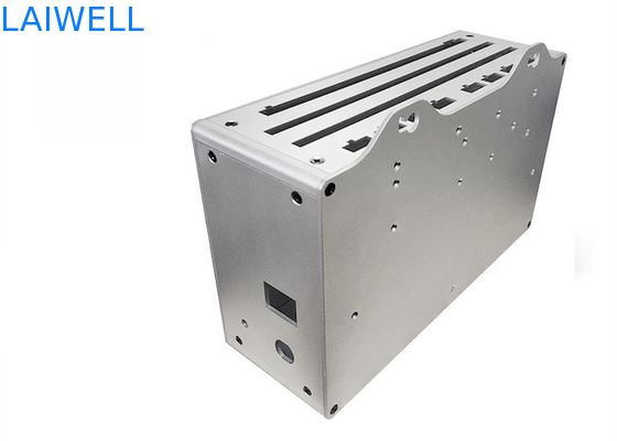 Construction Sheet Metal Processing Anodized Finishing Custom Aluminum Cabinet and chassis