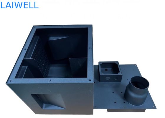 Sheet Metal Processing Stainless Steel Customization Chassis Shell Laser Cutting, Bending, Welding, Surface Powder Coating, Custom Made