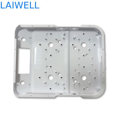 Professional Sheet Metal Processing CNC Punching And MIG Welding Stainless steel medical equipment laser cutting