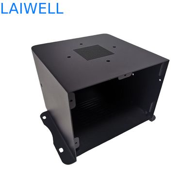 Customized Sheet Metal Forming Stainless Steel Energy Storage Cabinet Processing With CNC Punching Laser Cutting Bending Customization