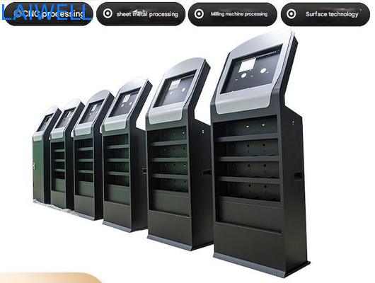 Custom Cabinets Processing New Energy Charging Pile Equipment Shell Sheet Metal Processing Customization Intelligent Face Scanning Stainless Steel Case