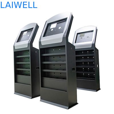 Custom Cabinets Processing New Energy Charging Pile Equipment Shell Sheet Metal Processing Customization Intelligent Face Scanning Stainless Steel Case
