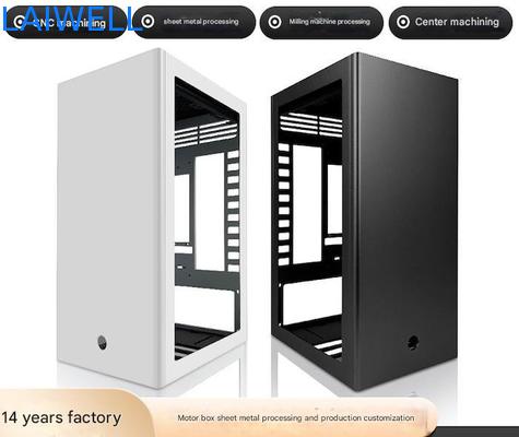 Sheet Metal Processing Customized Chassis Shell Stamping Welding Bending Stainless Steel Stretching Machining
