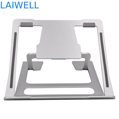 Stamping Process CNC Machining Metal Laptop Stand Foldable