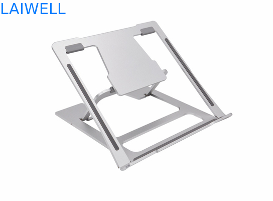 Stamping Process CNC Machining Metal Laptop Stand Foldable