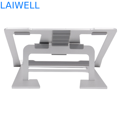 Stamping Process CNC Machining Metal Laptop Stand Foldable