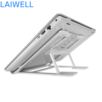 Stamping Process CNC Machining Metal Laptop Stand Foldable