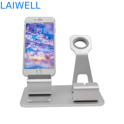 Modern 4mm 2 In 1 Mobile Phone Smart Watch Holder Lightweight