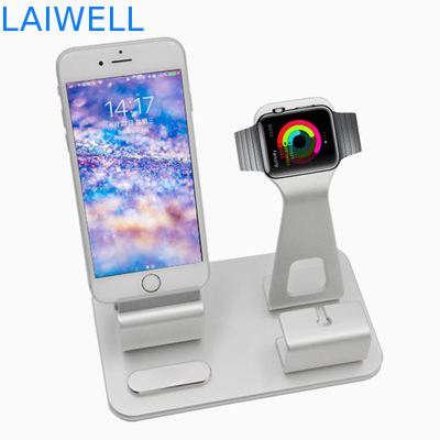 Modern 4mm 2 In 1 Mobile Phone Smart Watch Holder Lightweight