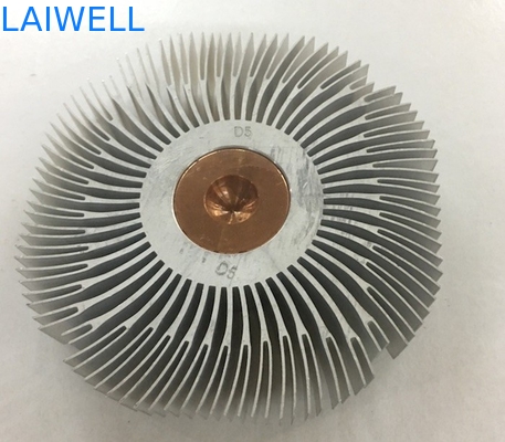 Custom CNC Metal Stamping Aluminum Heat Dissipation Radiator for Computer Cooler Direct Supply in DongGuan