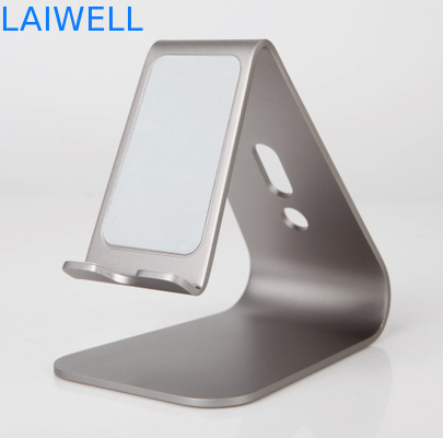Punch Press Stamping  S Shape Metal Laptop Stand Minimalist Style