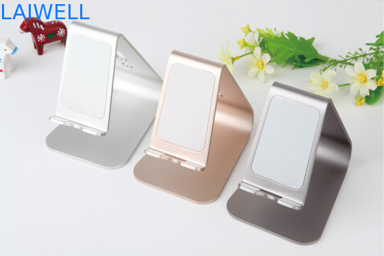Punch Press Stamping  S Shape Metal Laptop Stand Minimalist Style