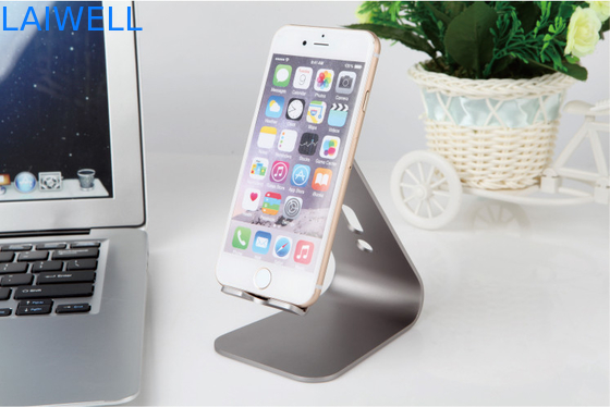 Punch Press Stamping  S Shape Metal Laptop Stand Minimalist Style