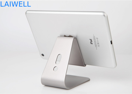Punch Press Stamping  S Shape Metal Laptop Stand Minimalist Style