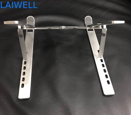 CNC Lathe Machining 250g Tablet Reading Stand / Folding Macbook Stand Durable