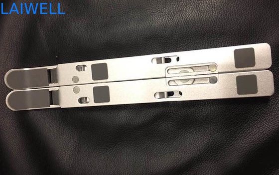 CNC Lathe Machining 250g Tablet Reading Stand / Folding Macbook Stand Durable