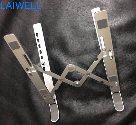 CNC Lathe Machining 250g Tablet Reading Stand / Folding Macbook Stand Durable