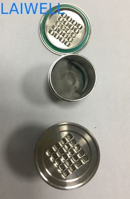 CNC Lathe Machining SS304 Reusable Coffee Capsule / Coffee Filter Cup
