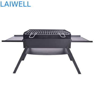 Lightweight 45*30*30cm Chromed Steel Barbecue Grills portable camping bbq Grills