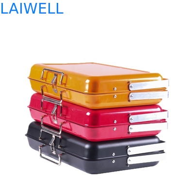 40.5*27.5*9cm Chromed Steel Portable Camping Oven Foldable Charcoal Grill
