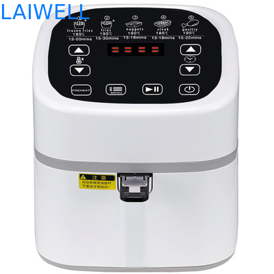 3C ETL Certification 4.5L wifi  smart home air fryer Healthy Cooking Oil Freel