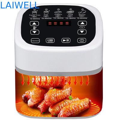 3C ETL Certification 4.5L wifi  smart home air fryer Healthy Cooking Oil Freel
