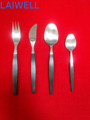 Modern Matt Polishing 18/8 Stainless Steel Flatware Sets Kitchen Cutlery Set
