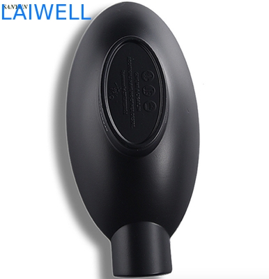 Black Plated Process Die Casting Zinc Alloy 165*35mm Reusable Vintage Personal Portable Metal Pocket Ashtray