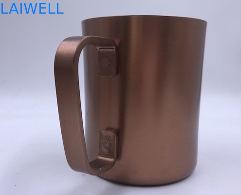 Classical Anodizing 1.0mm Metal Houseware 400ML Aluminum Beer Mugs