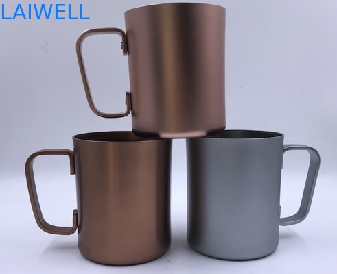 Classical Anodizing 1.0mm Metal Houseware 400ML Aluminum Beer Mugs