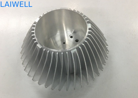 Custom Design CNC Metal Stamping Spare Parts For CPU And Device Cooling Anodized Aluminum Material Fast Delivery From Manufacture