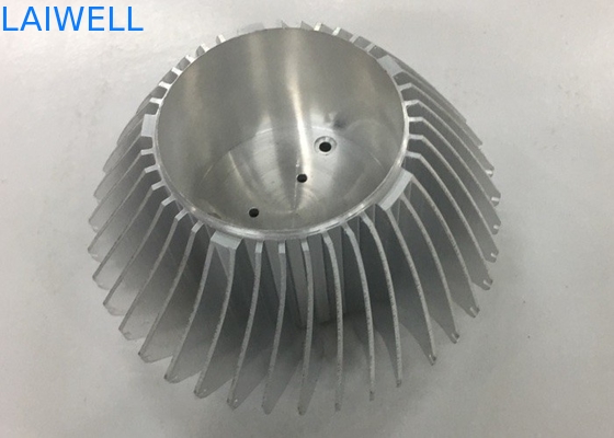 Custom Design CNC Metal Stamping Spare Parts For CPU And Device Cooling Anodized Aluminum Material Fast Delivery From Manufacture
