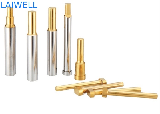 Slide Smoothly and Anti-Corrosion CNC Metal Stamping for Punch Pin in Medical and Electronics Industry