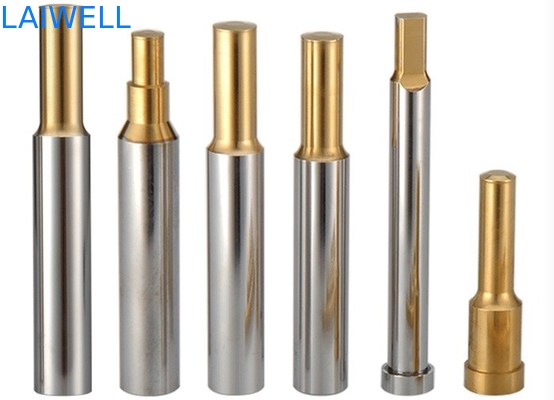 Slide Smoothly and Anti-Corrosion CNC Metal Stamping for Punch Pin in Medical and Electronics Industry