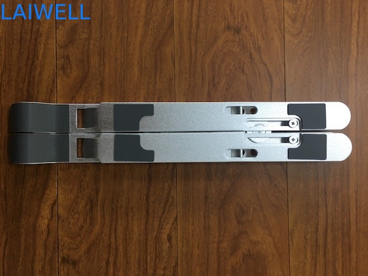 4mm Punch stamping Adjustable Tabletop Laptop Stand metal laptop riser