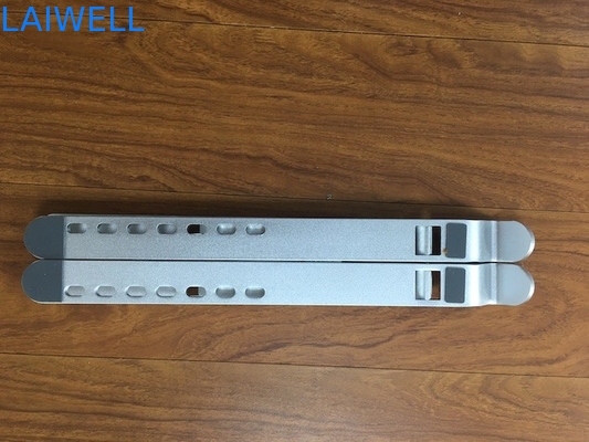 4mm Punch stamping Adjustable Tabletop Laptop Stand metal laptop riser
