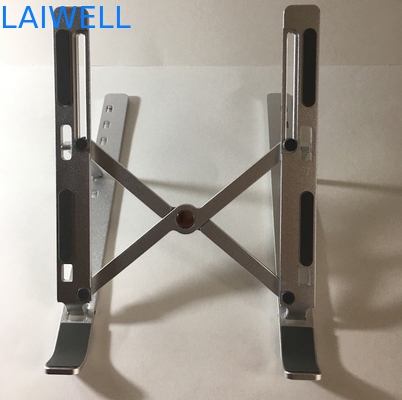 Portable Dustproof 250g Metal Laptop Stand Adjustable Ipad Holder For Desk