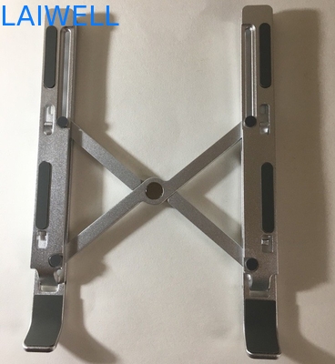 Portable Dustproof 250g Metal Laptop Stand Adjustable Ipad Holder For Desk