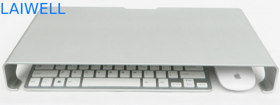 Punch Press Stamping 3.5mm Metal Laptop Desk Aluminum Laptop Stand Adjustable Height