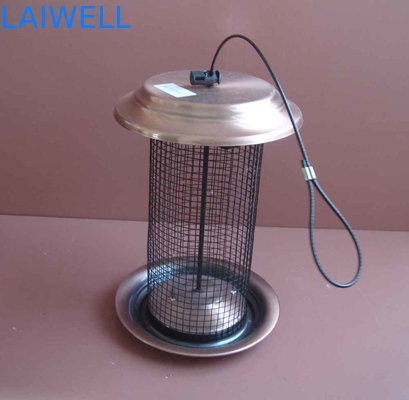 Unique China Style OEM ODM All Metal Bird Feeders Corrosion Resistance