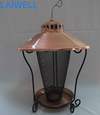 Rohs Camping Brass Bird Feeder / Wild Bird Feeder Customized Style