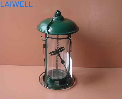 Zinc Alloy Wall Mounted EN71 Squirrel Buster Bird Feeder / Metal Seed Feeder