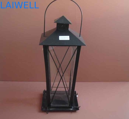 Rust Proof  Iron Metal Bird Feeder / Garden Bird House Feeder Support OEM