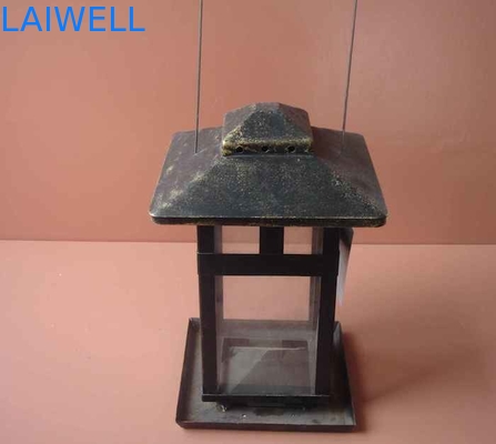 OEM Die Casting Anti Squirrel Bird Feeder Zinc Ally Bird Feeding Tools