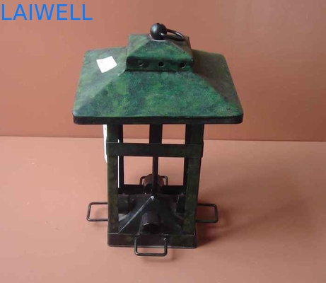 OEM Die Casting Anti Squirrel Bird Feeder Zinc Ally Bird Feeding Tools