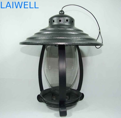 Lightweight ROHS Zinc Alloy Metal Bird Feeder Squirrel Proof