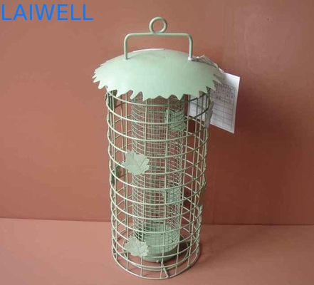 Customized SGS rust proof Fly Through Bird Feeders / Metal Mesh Bird Feeders